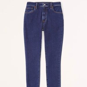 Abercrombie & Fitch High Rise Blue Jeans